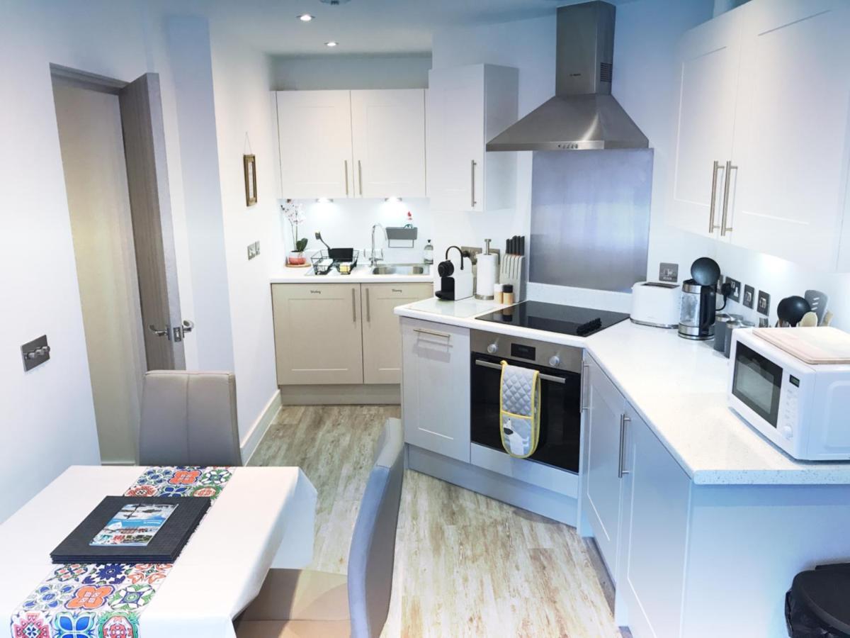 Gild House 2-Bedroom Apartment Close To Town Centre Bornemouth Extérieur photo