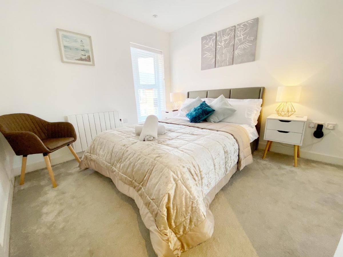 Gild House 2-Bedroom Apartment Close To Town Centre Bornemouth Extérieur photo